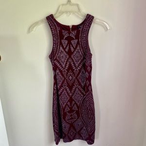 Speechless Body Con Dress💜